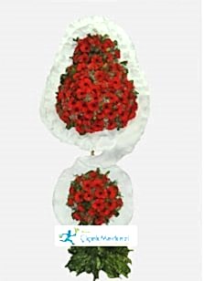 ÇİFT GÖBEKLİ AYAKLI SEPET