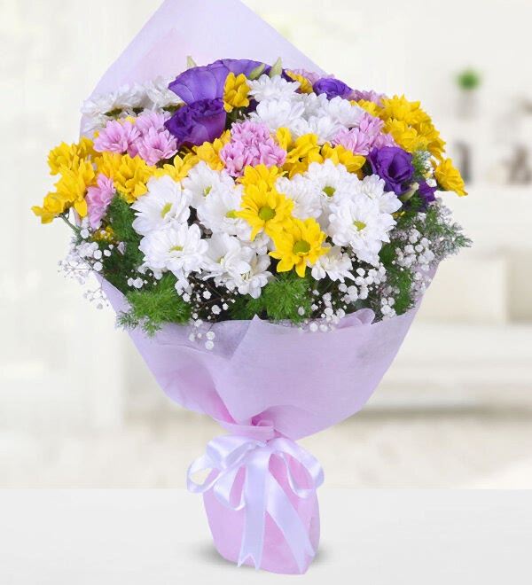 Karışık Kır Çiçeği Buketi