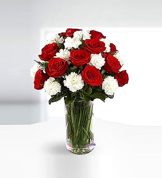 KIRMIZI VE BEYAZIN ASALETİ