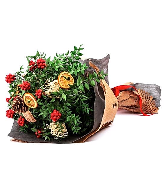 Yılbaşı Buketi Kokina